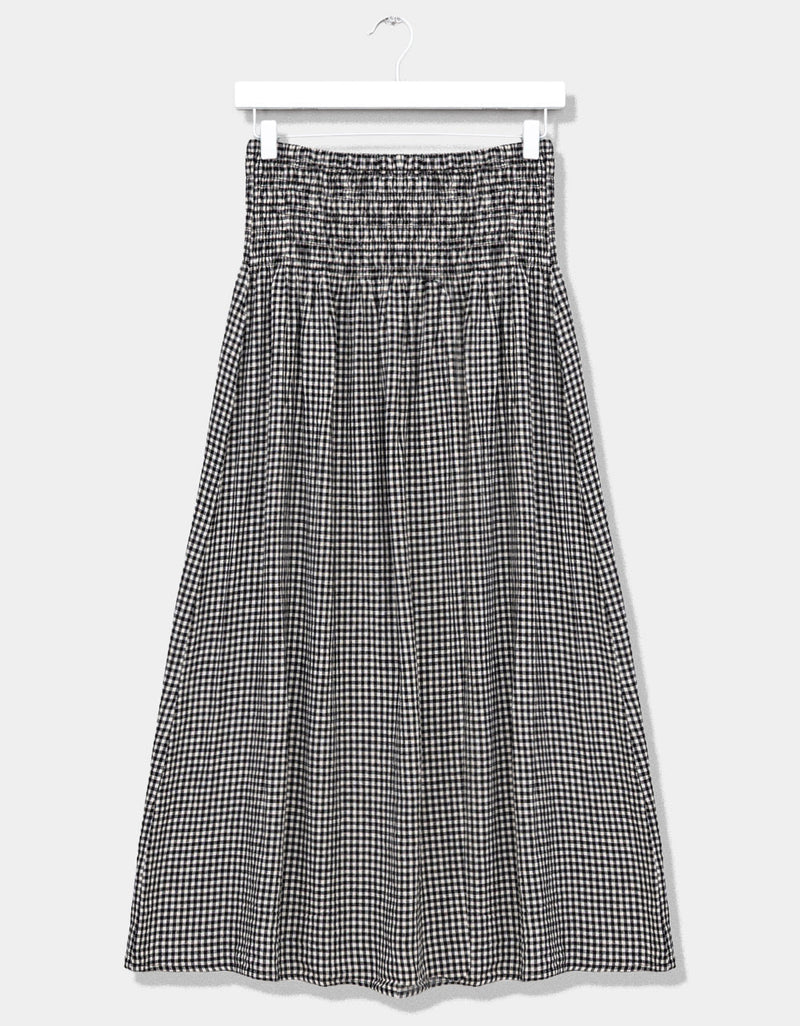 Gingham Brooke Skirt