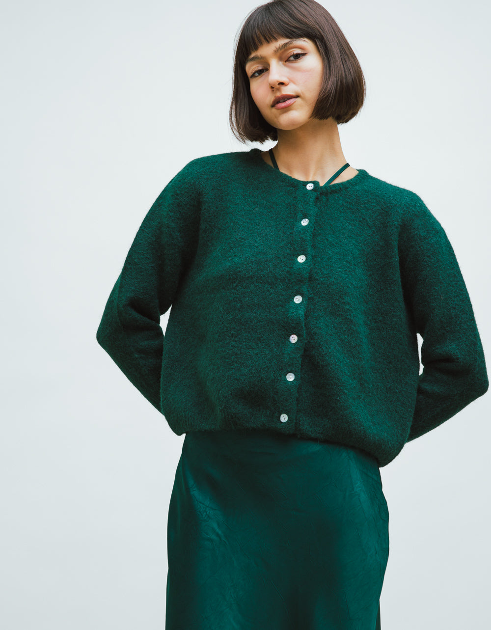 Green Briar Cardi