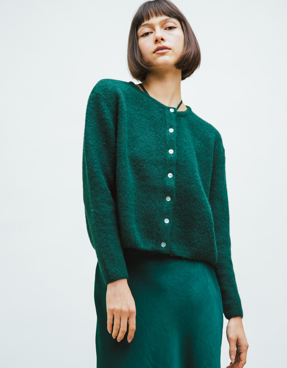 Green Briar Cardi