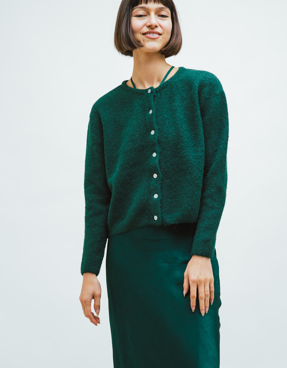 Green Briar Cardi