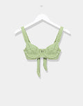 Green Serafine Top