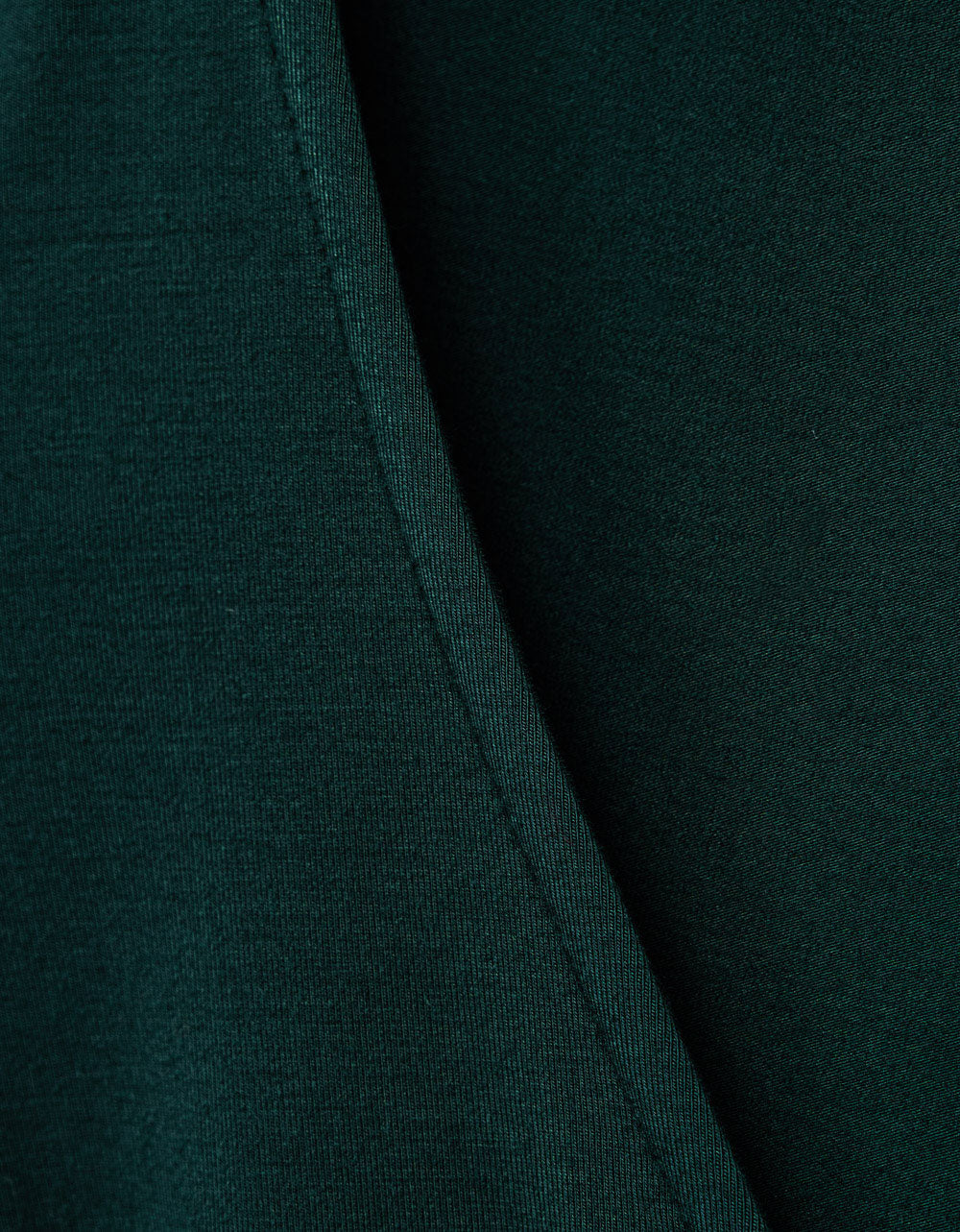 Green Surplice Top