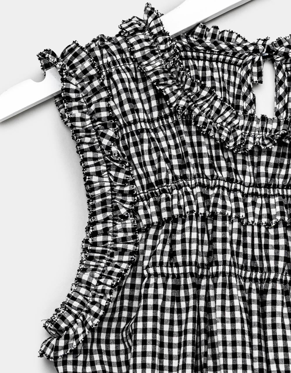 Greta Gingham Dress