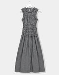 Greta Gingham Dress