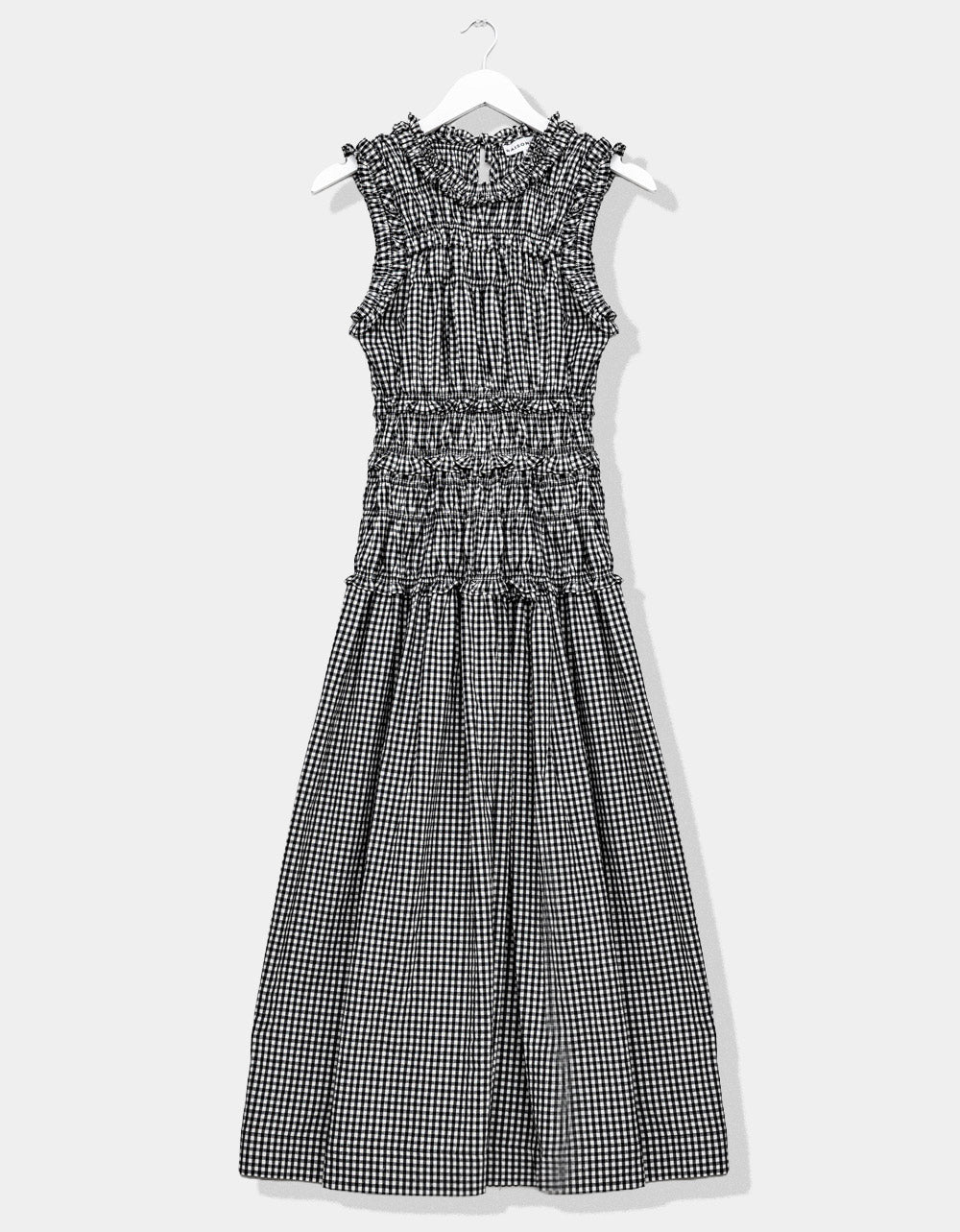 Greta Gingham Dress