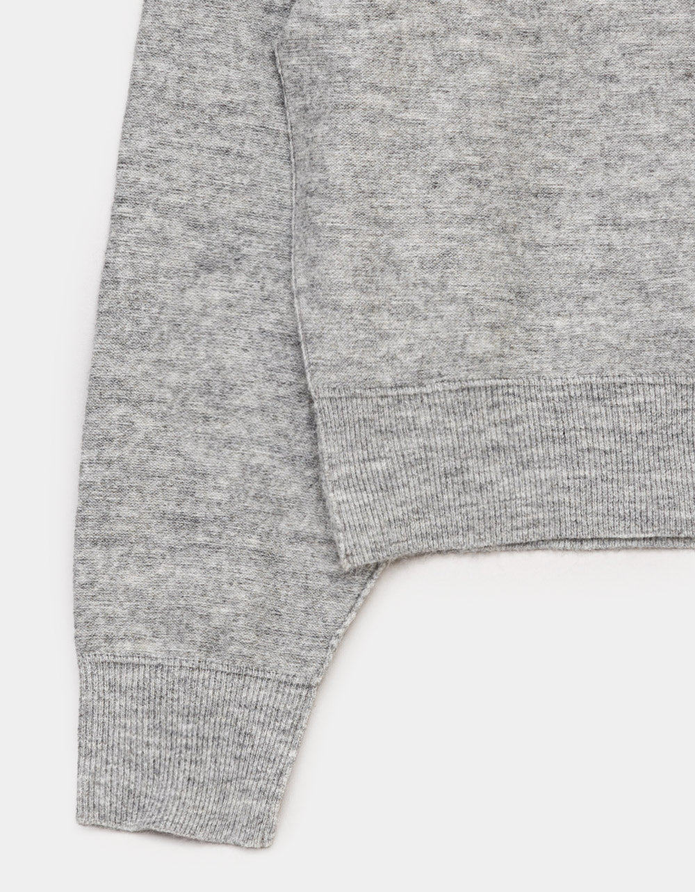 Half Button Front Knit