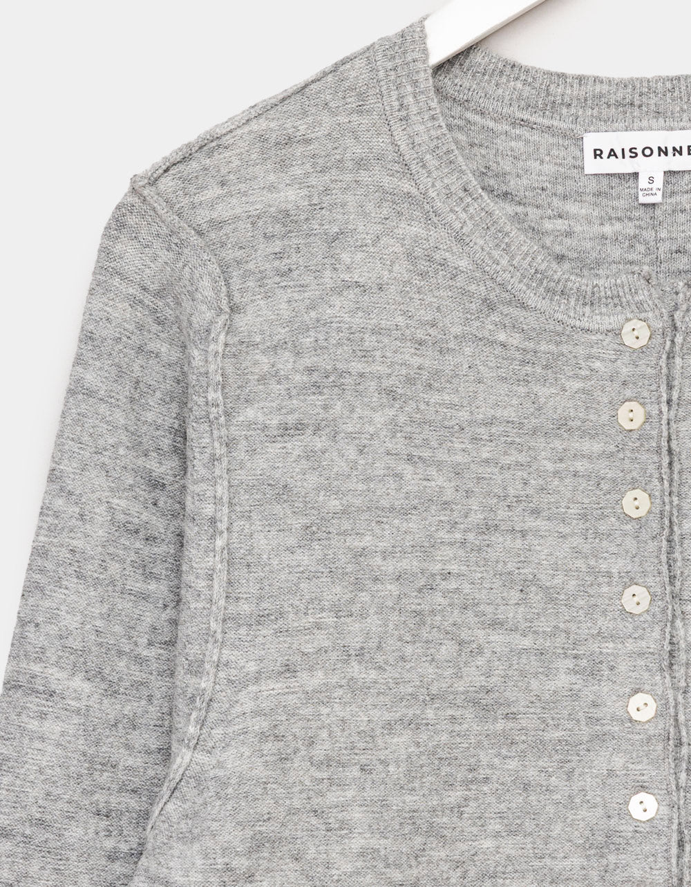 Half Button Front Knit