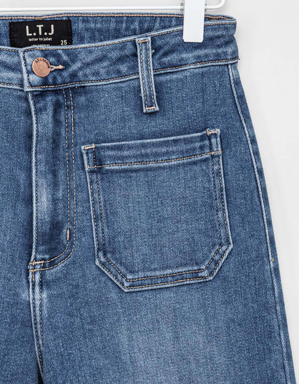 High Sailor Jeans