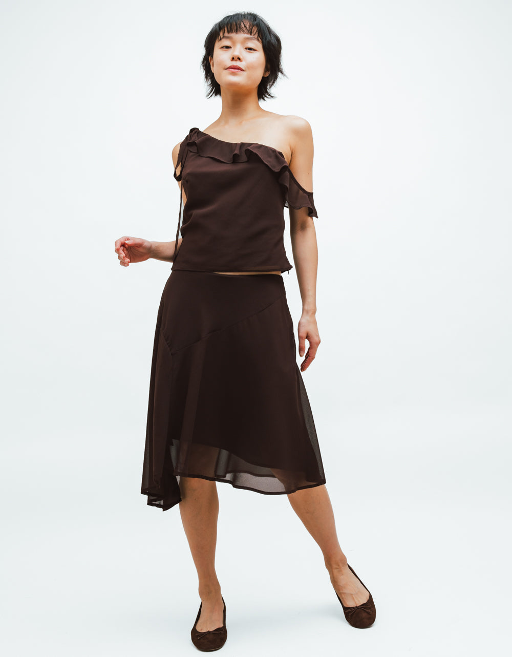 Holly Chiffon Skirt