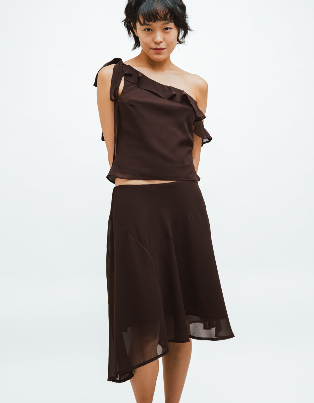 Holly Chiffon Skirt
