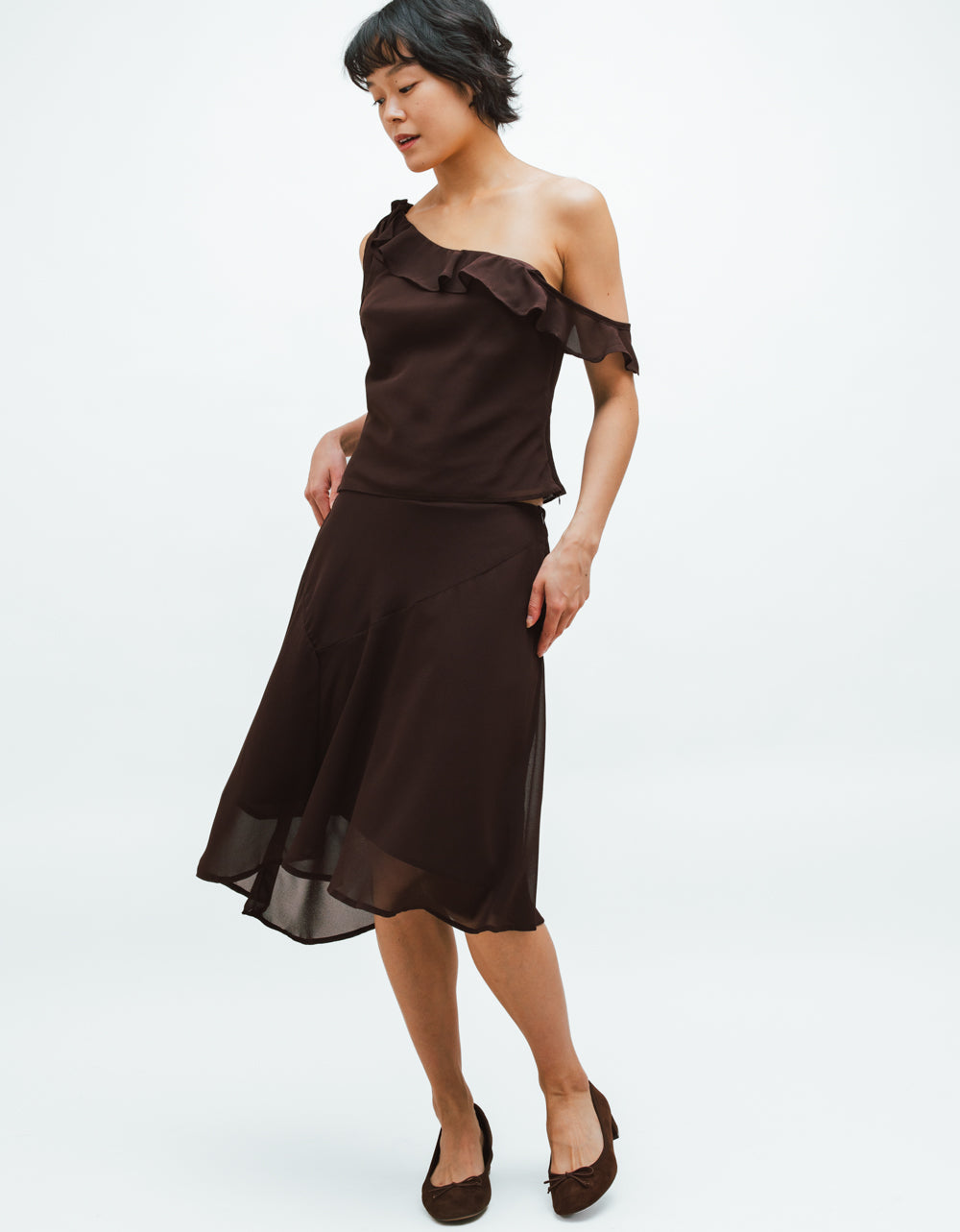 Holly Chiffon Top