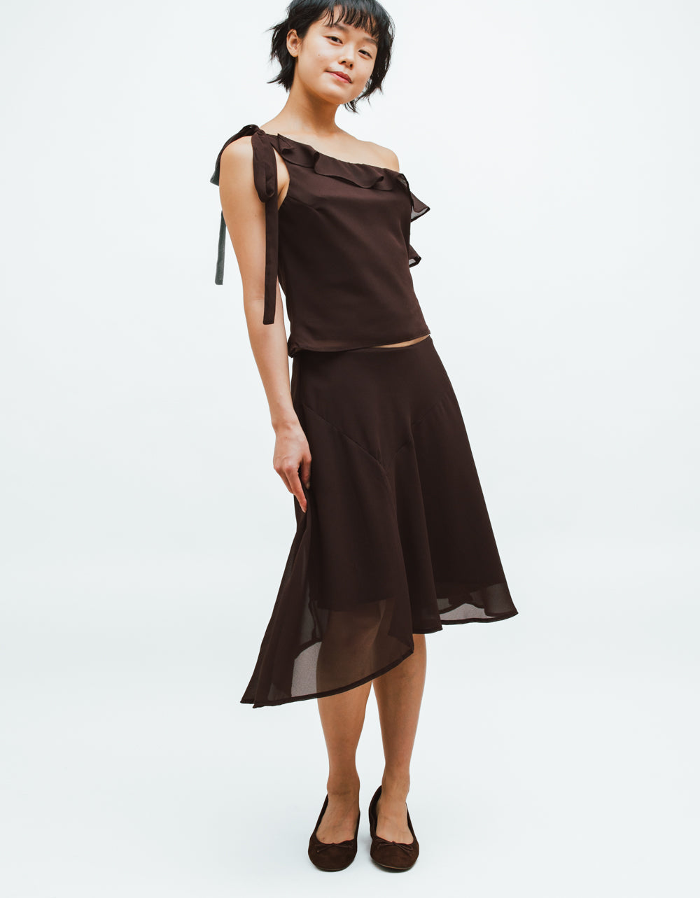 Holly Chiffon Top