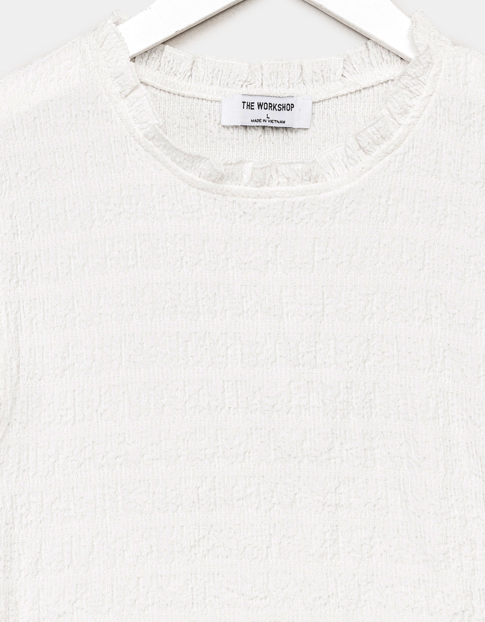 Ivory Smock Top