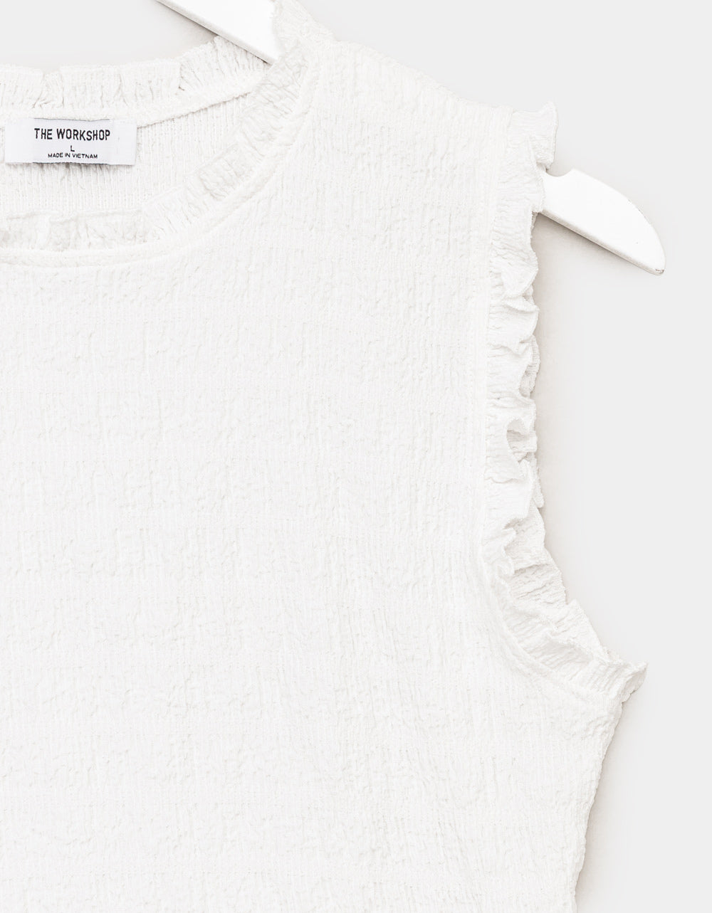Ivory Smock Top