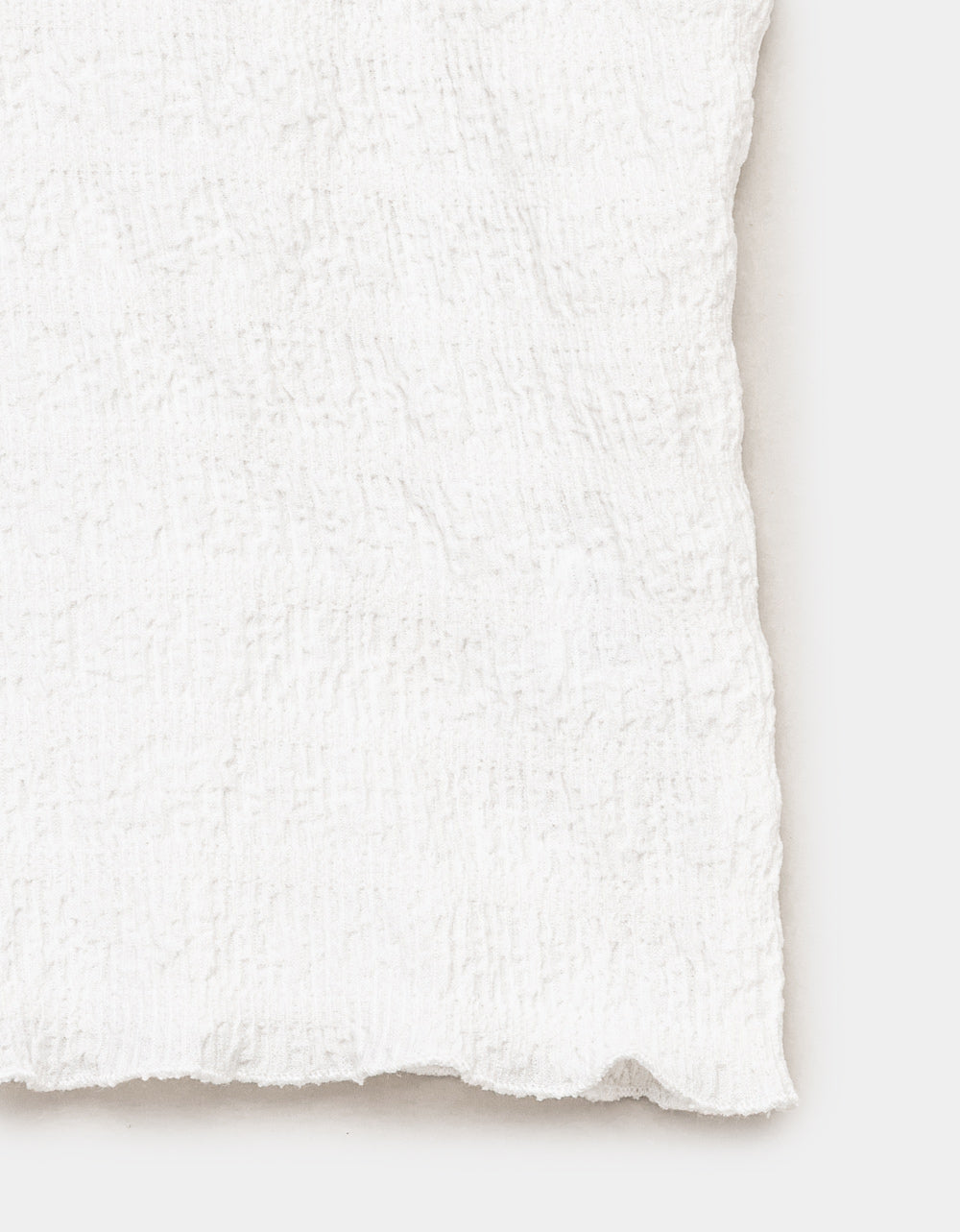 Ivory Smock Top