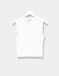 Ivory Smock Top