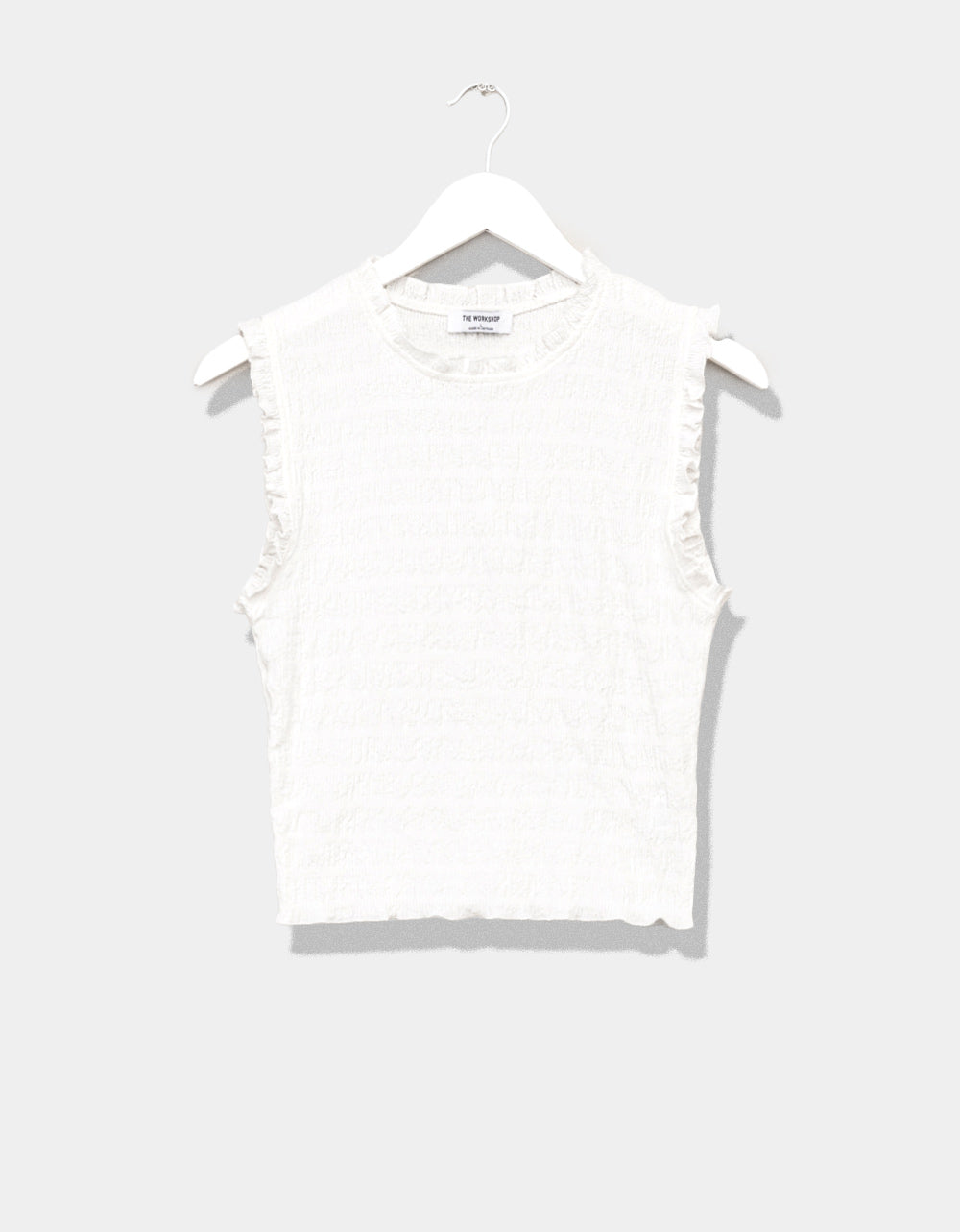 Ivory Smock Top