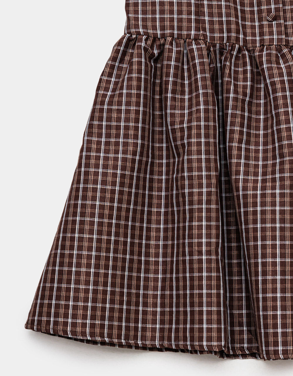 Jas Plaid Mini Dress