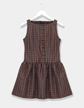 Jas Plaid Mini Dress