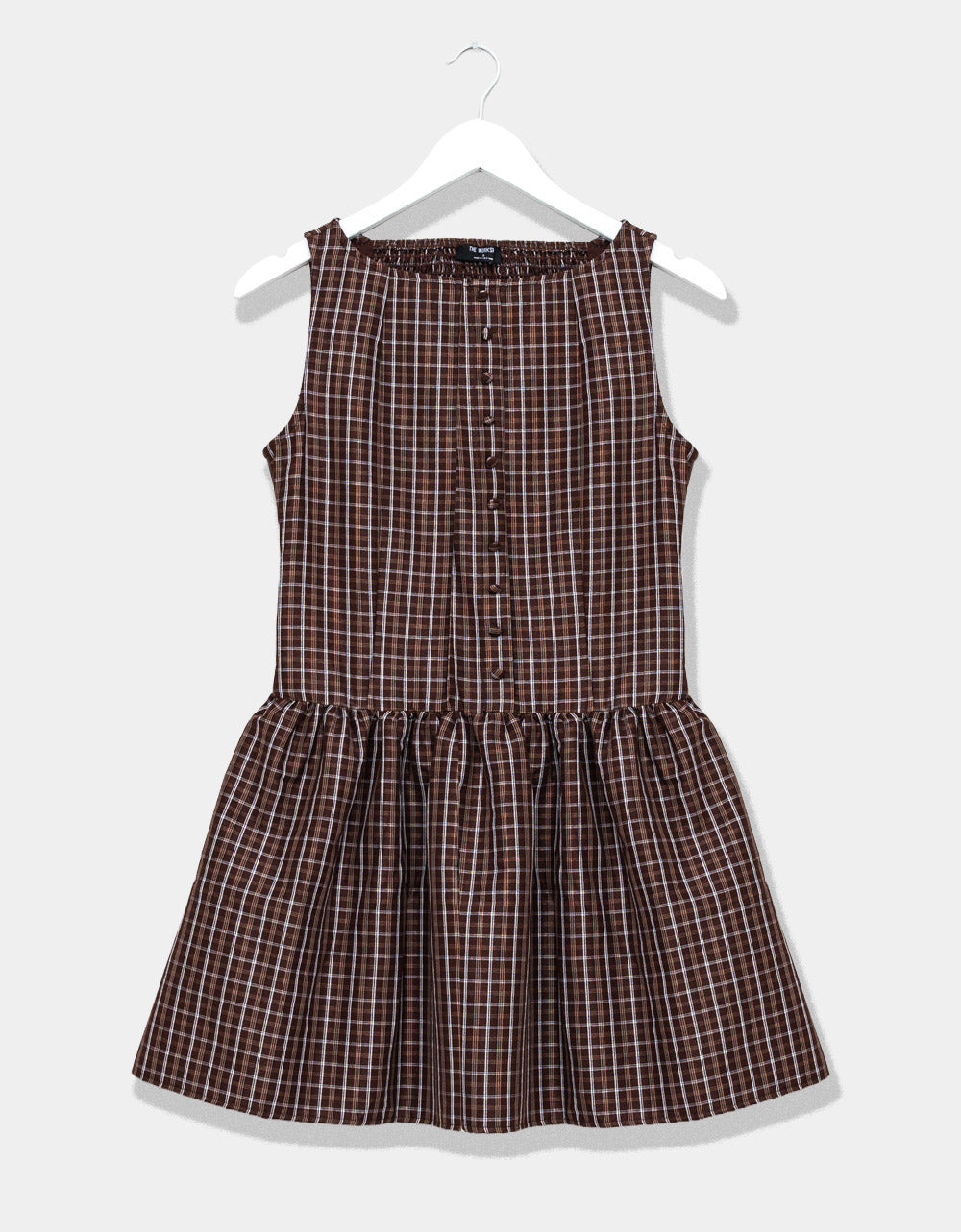 Jas Plaid Mini Dress