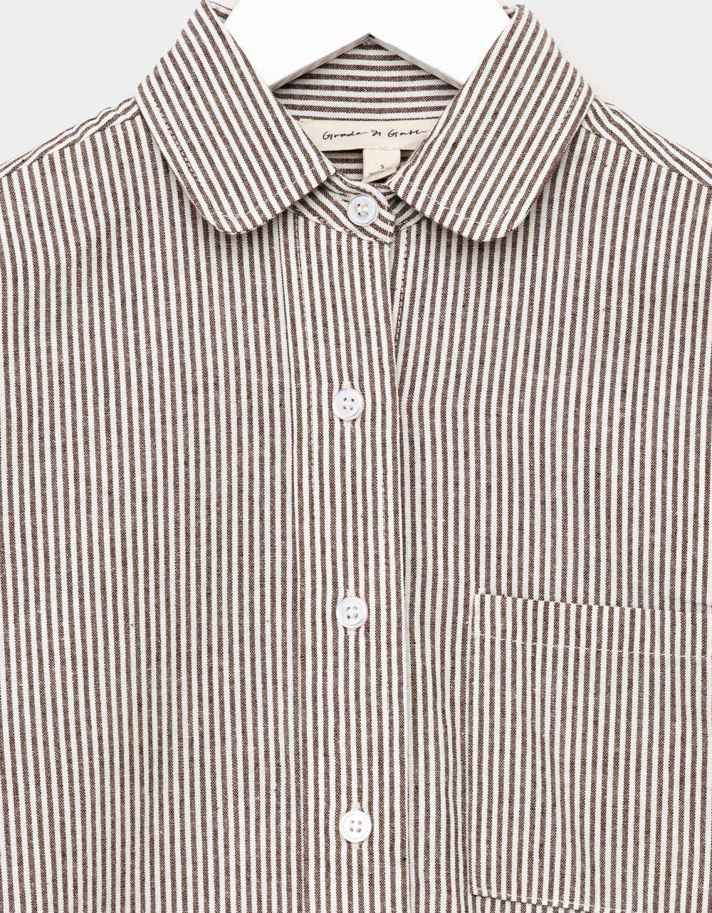 Jerri Stripe Shirt