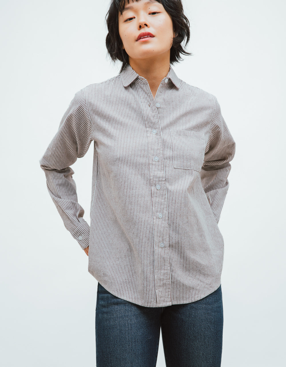 Jerri Stripe Shirt