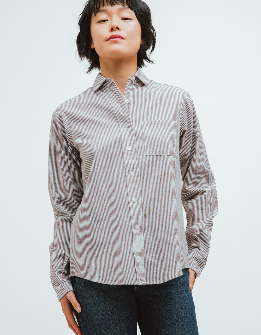 Jerri Stripe Shirt