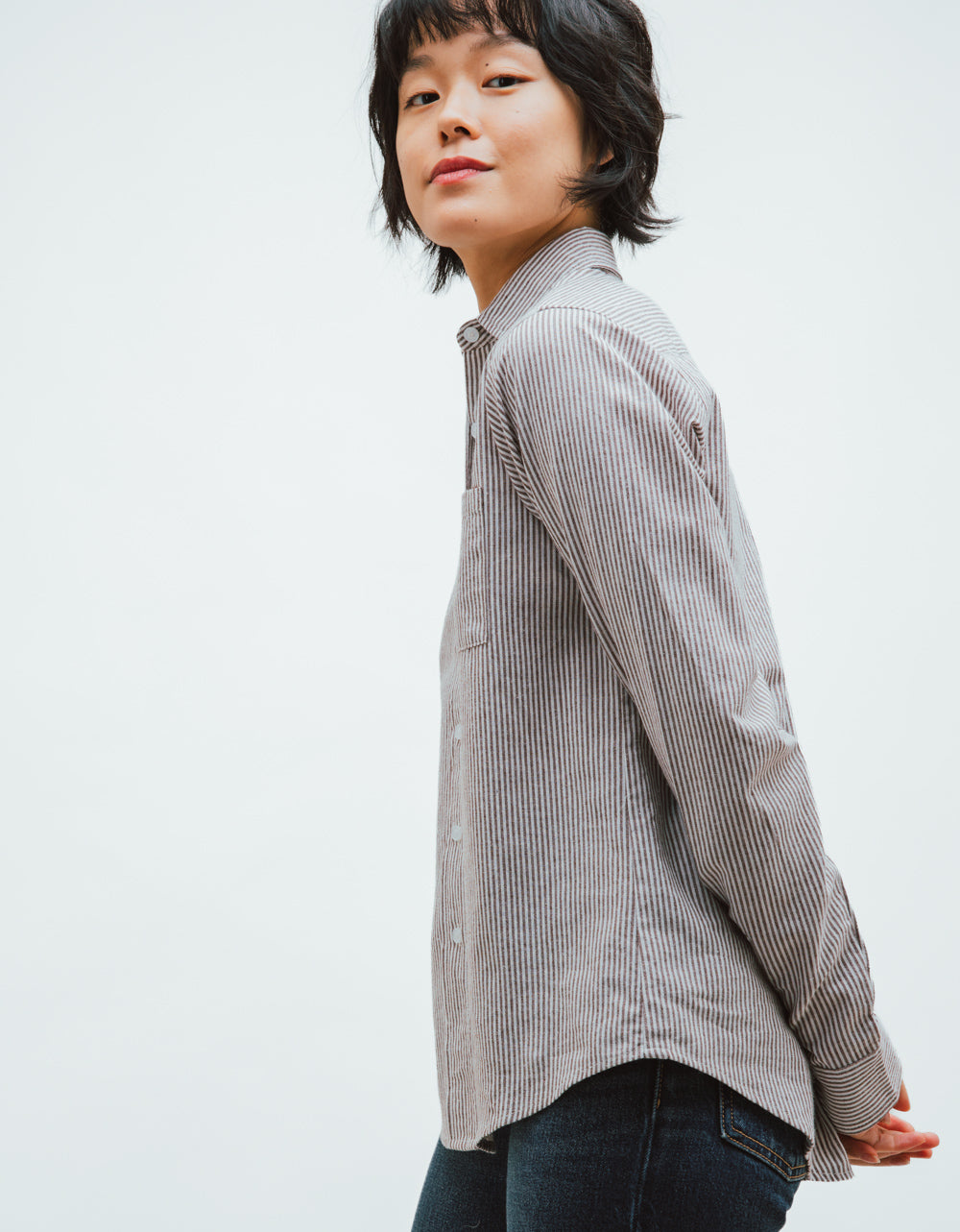 Jerri Stripe Shirt