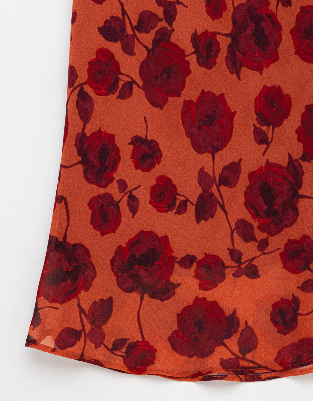 Jolie Rouge Midi Dress