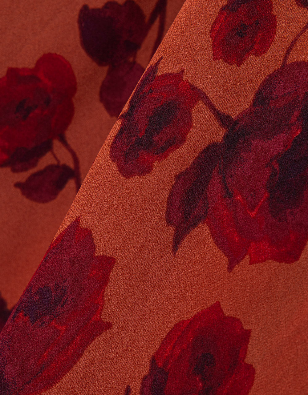 Jolie Rouge Midi Dress