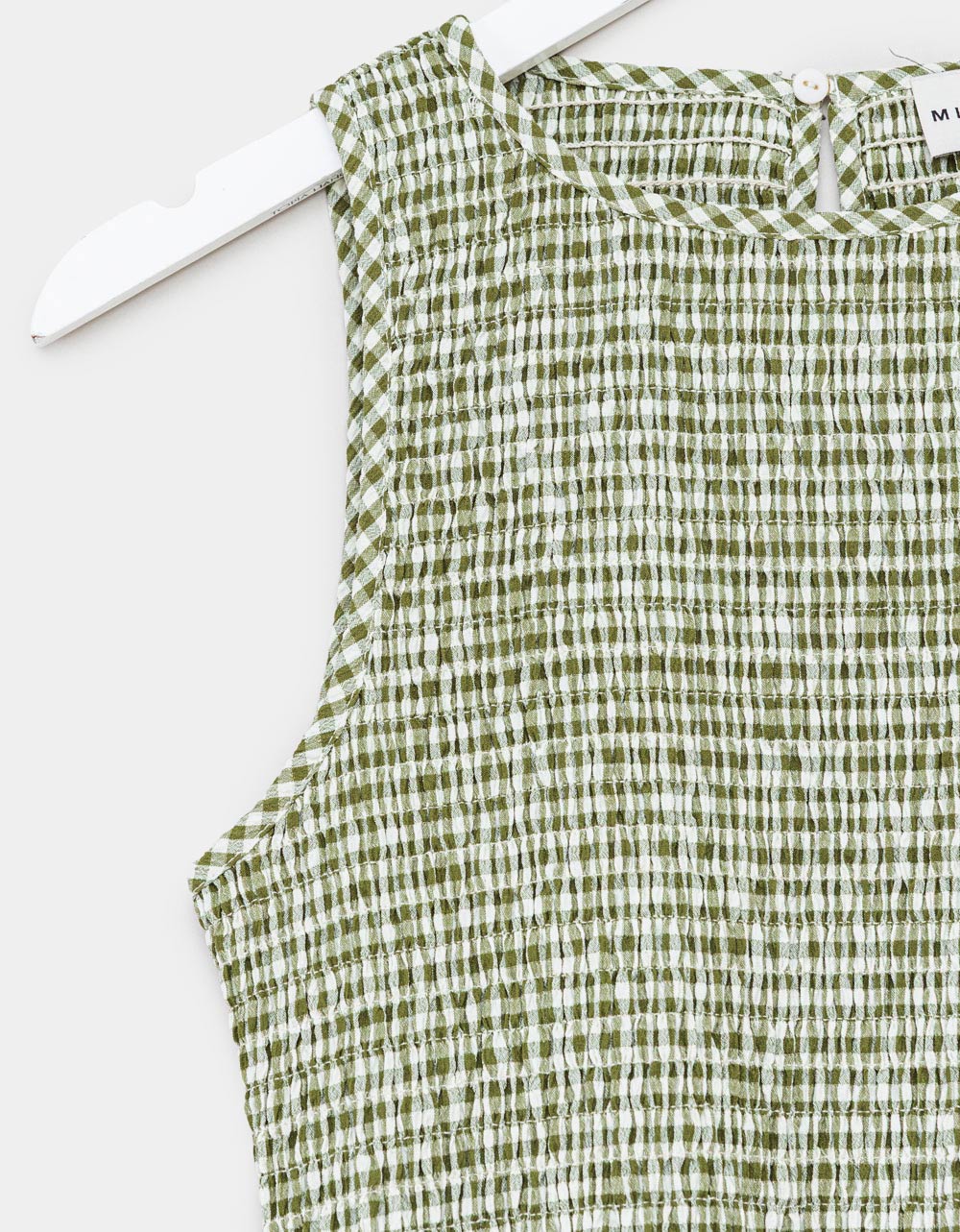 Kali Gingham Dress