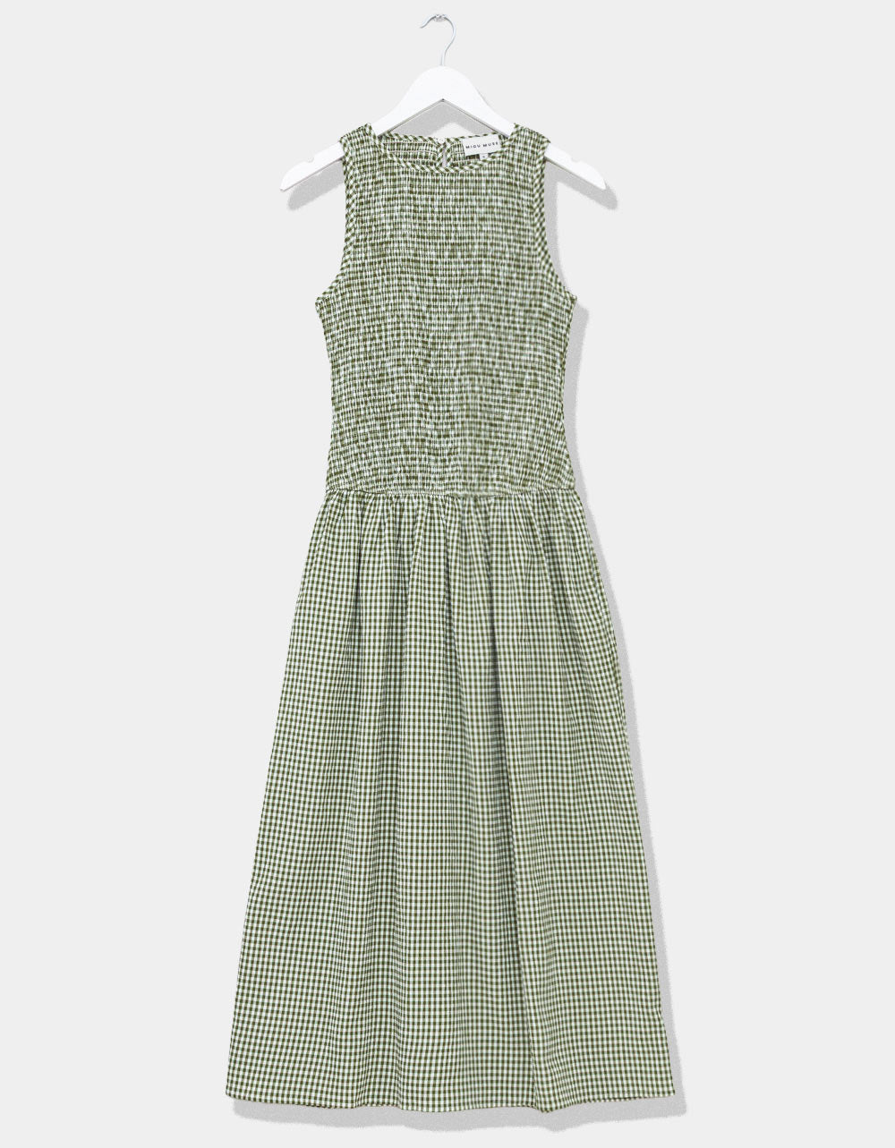 Kali Gingham Dress