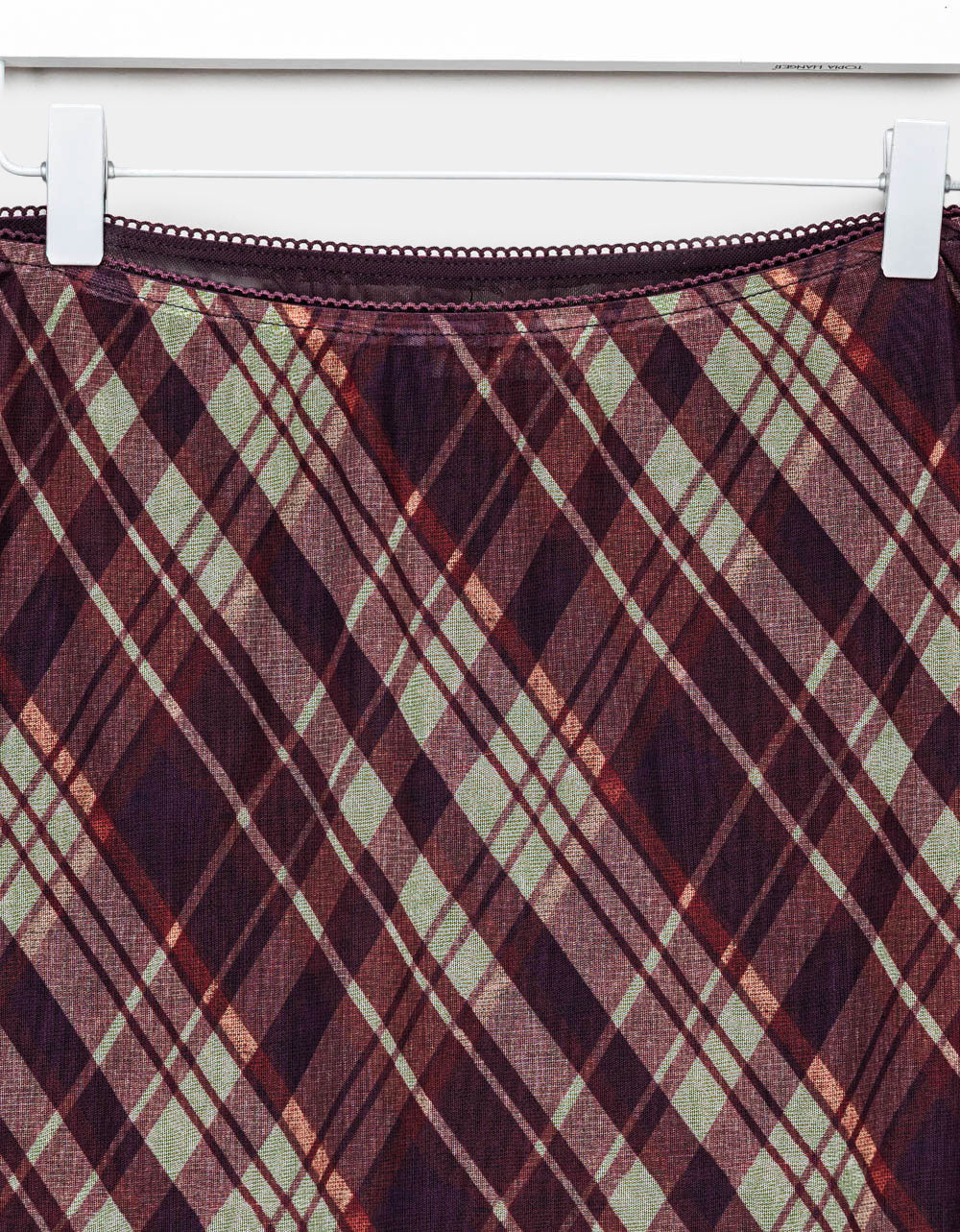 Katelyn Plaid Skirt
