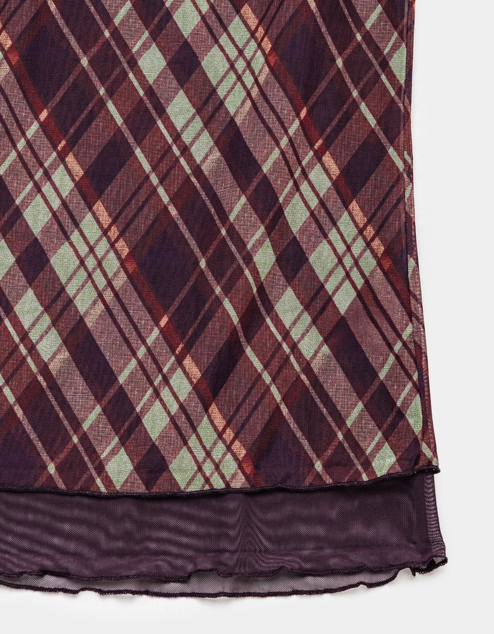 Katelyn Plaid Skirt