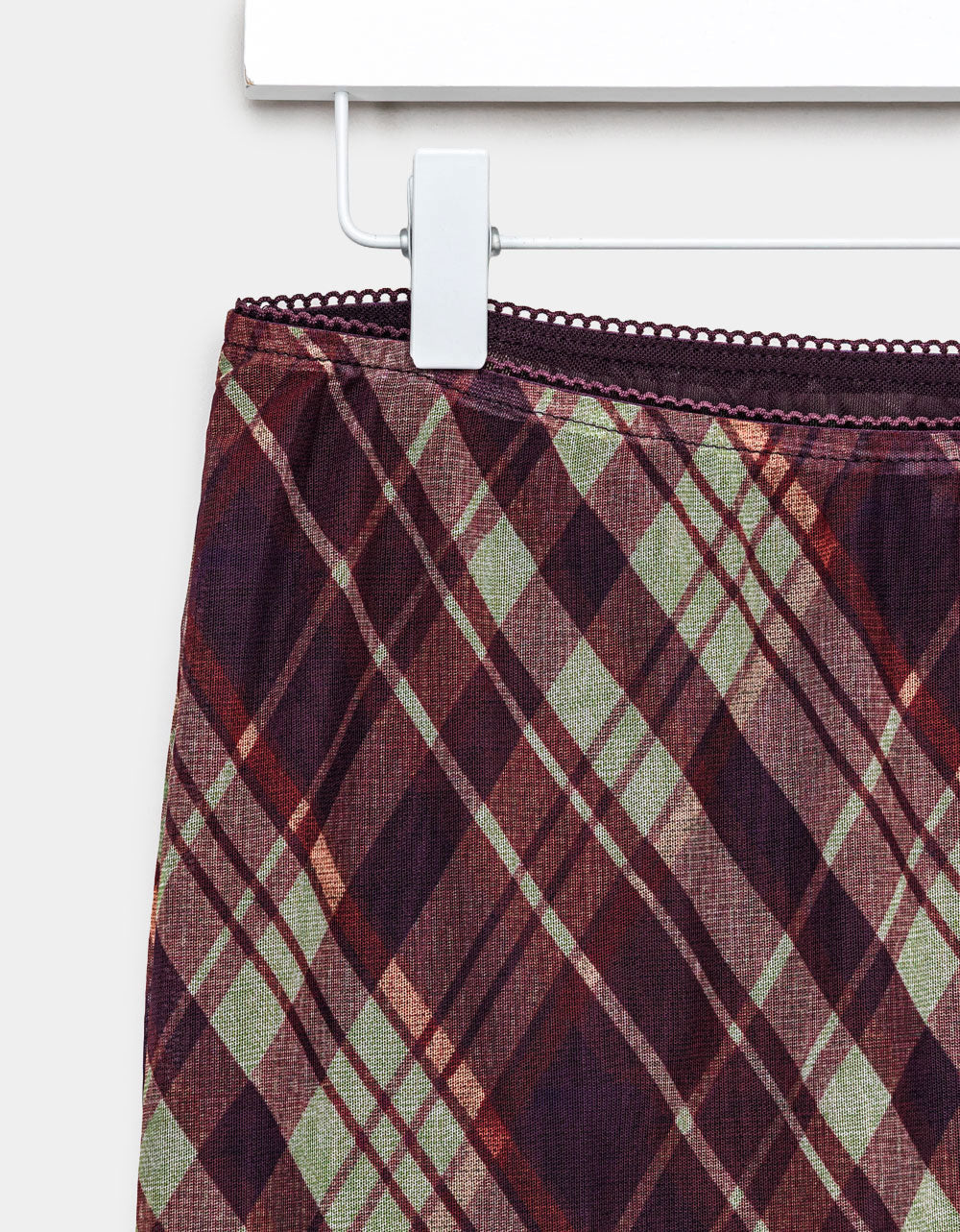 Katelyn Plaid Skirt