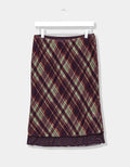 Katelyn Plaid Skirt