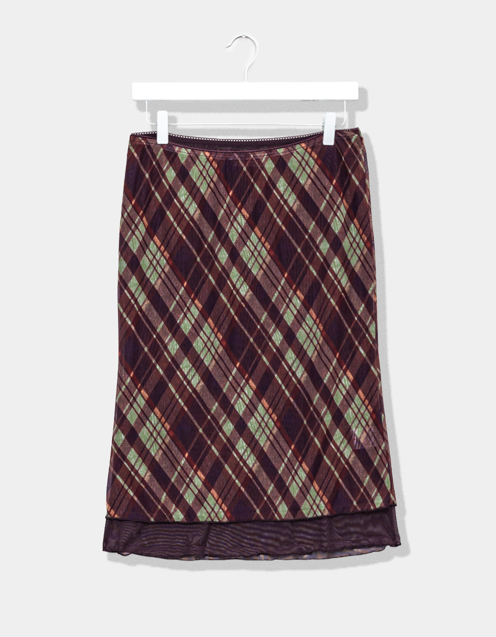 Katelyn Plaid Skirt
