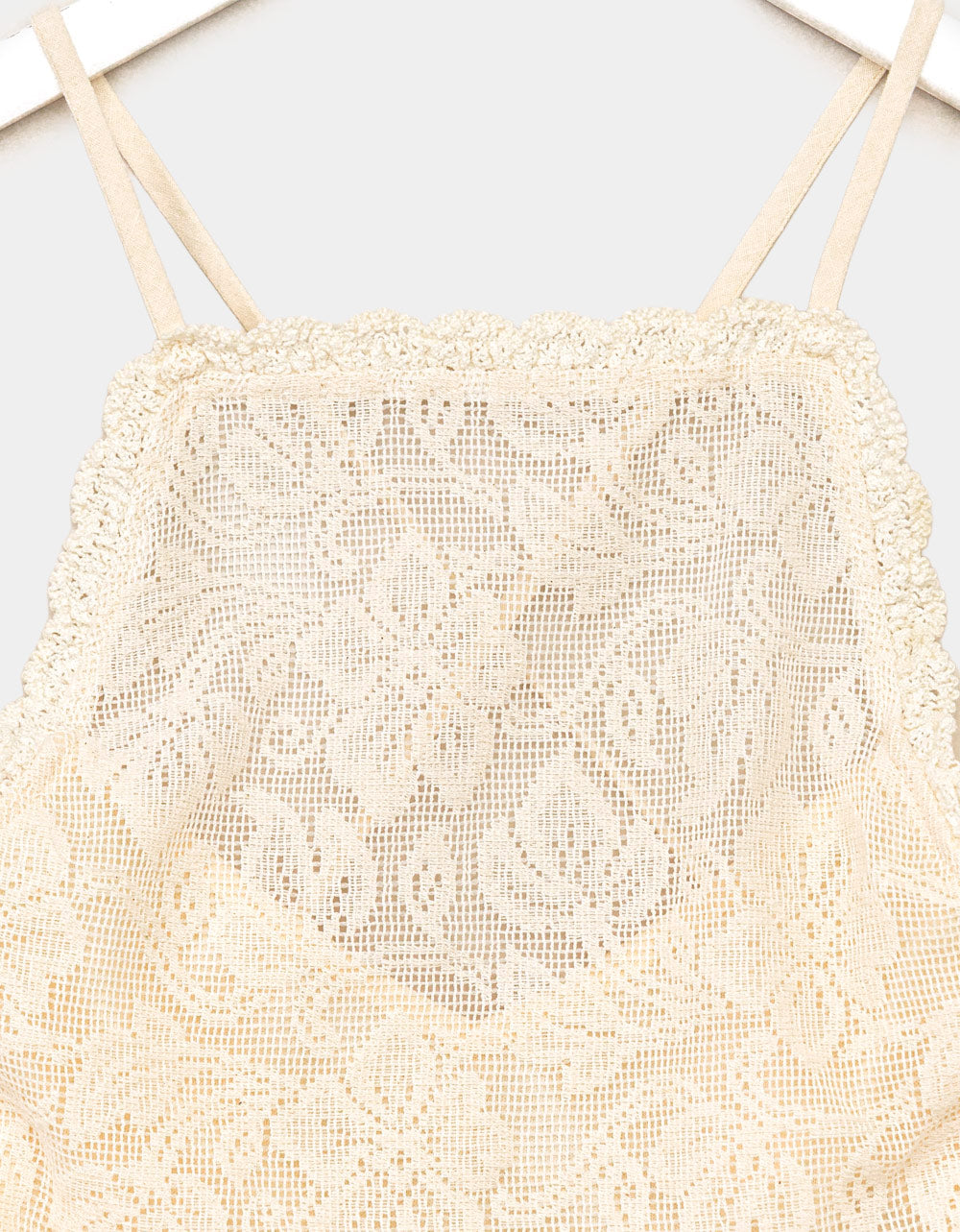 Lace Halter Top