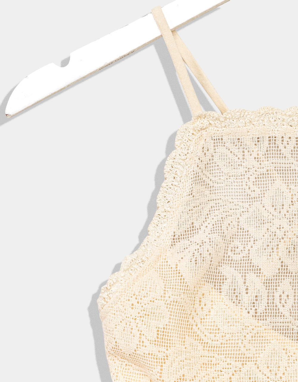 Lace Halter Top