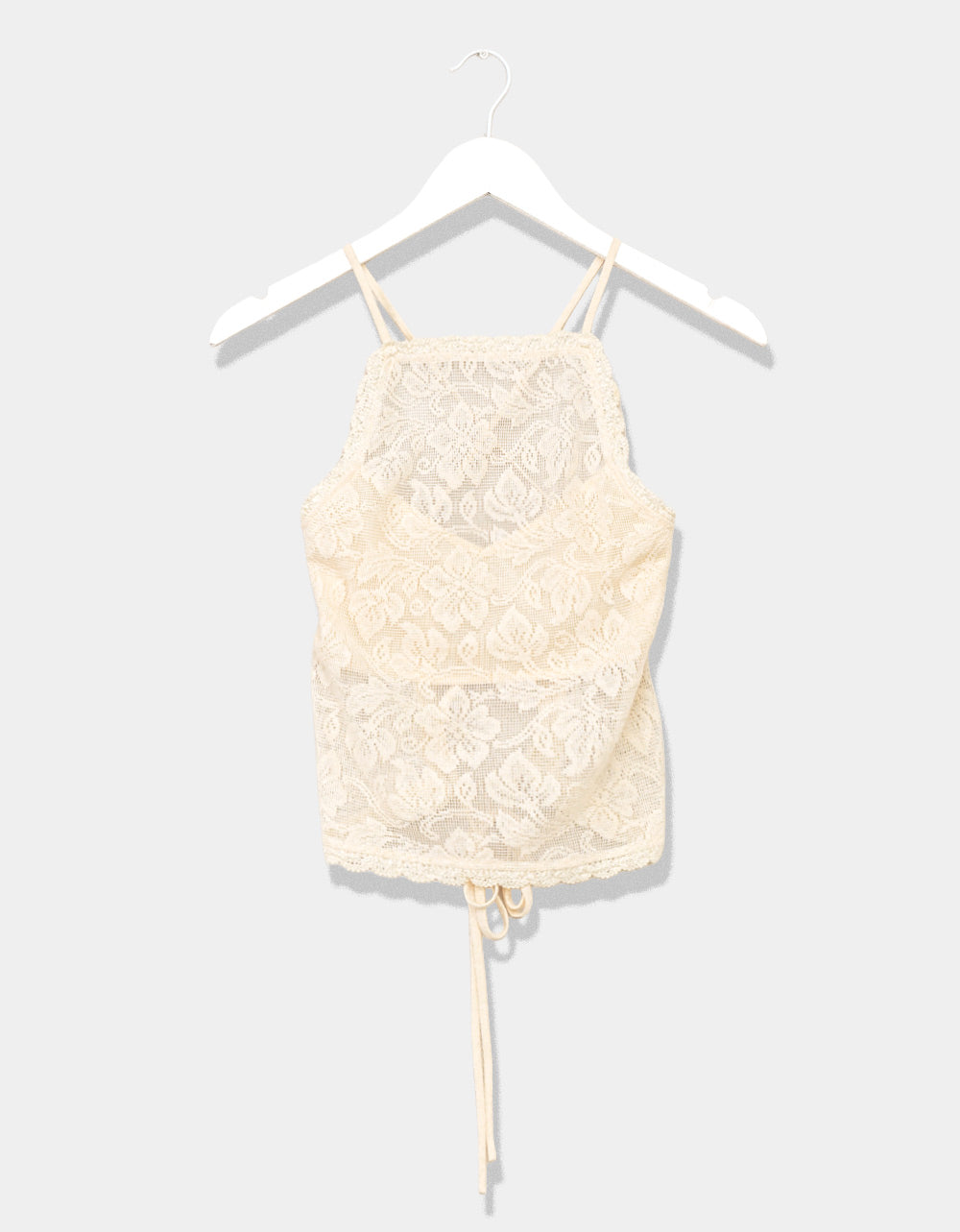 Lace Halter Top