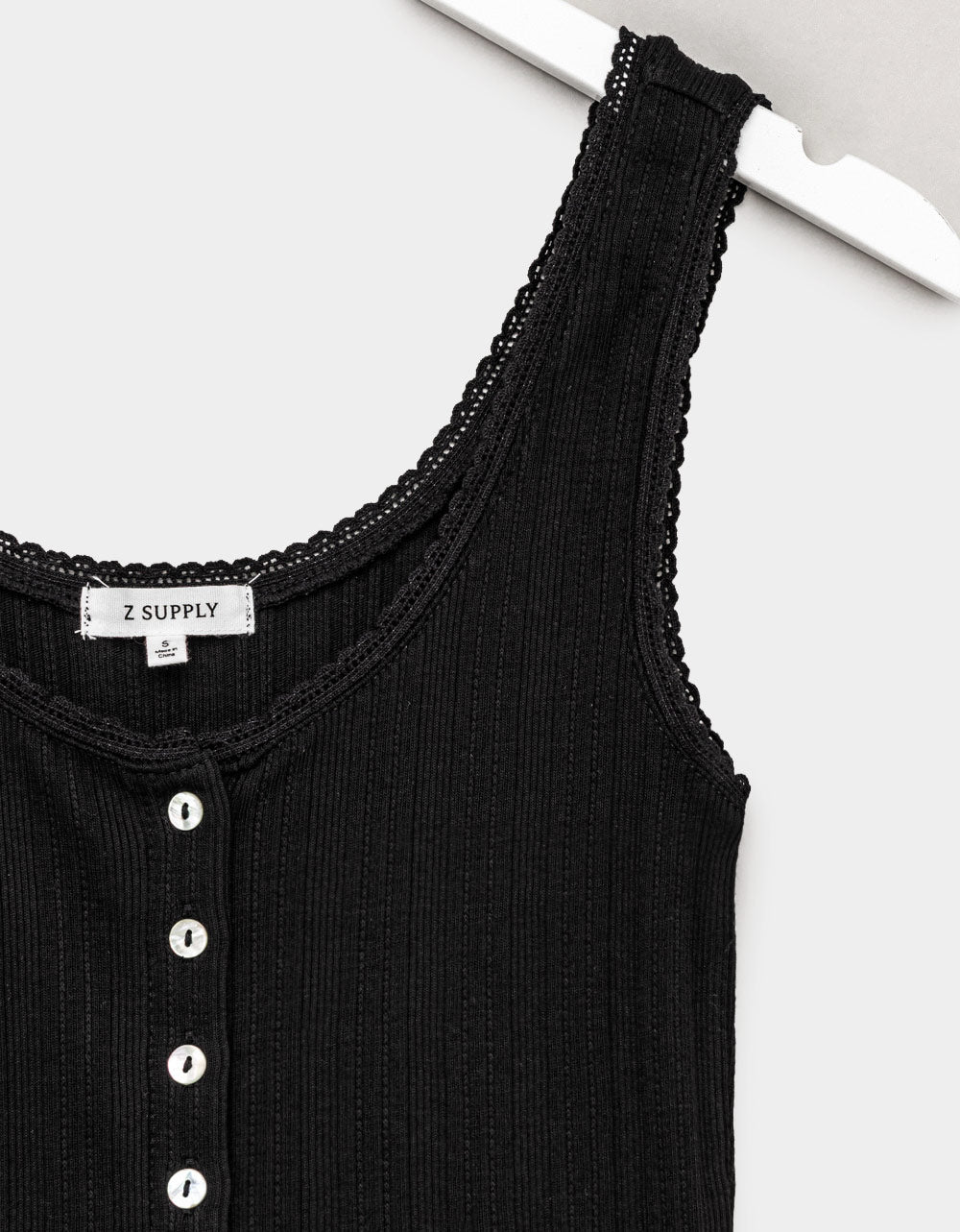 Lainey Pointelle Top