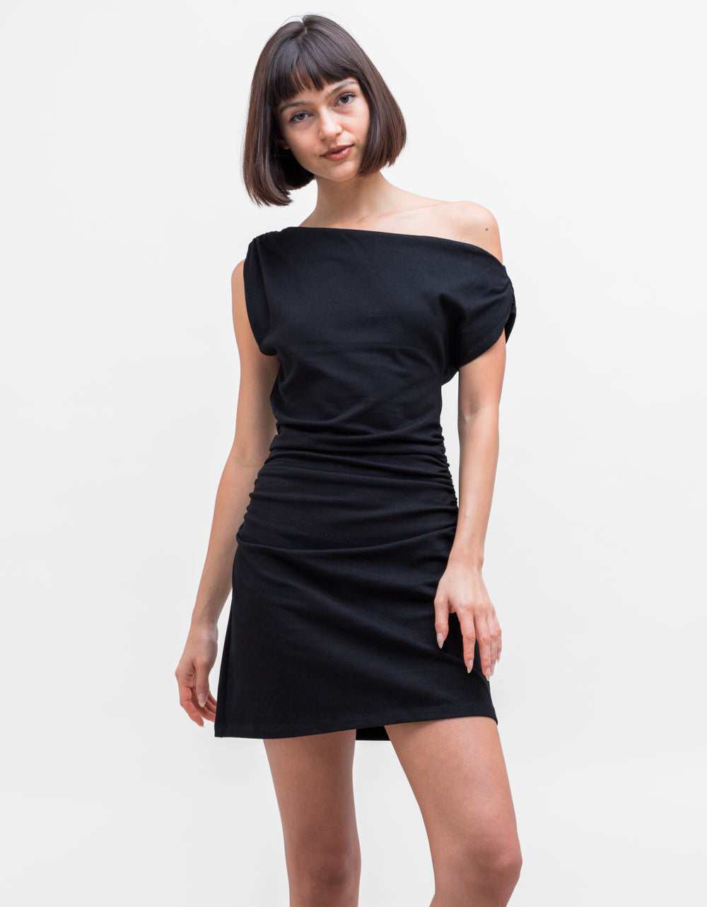 Lesley Dress in Black