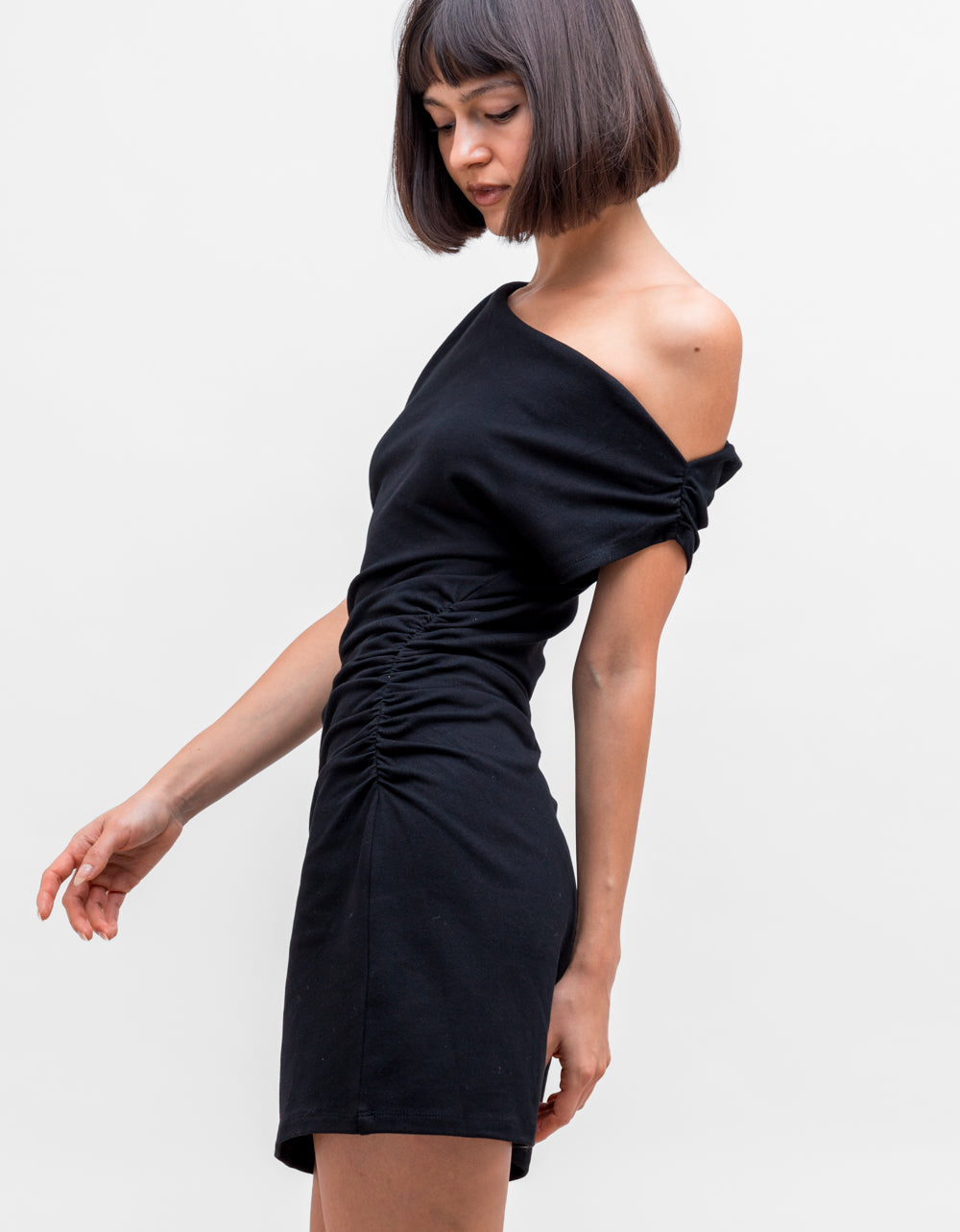 Lesley Dress in Black