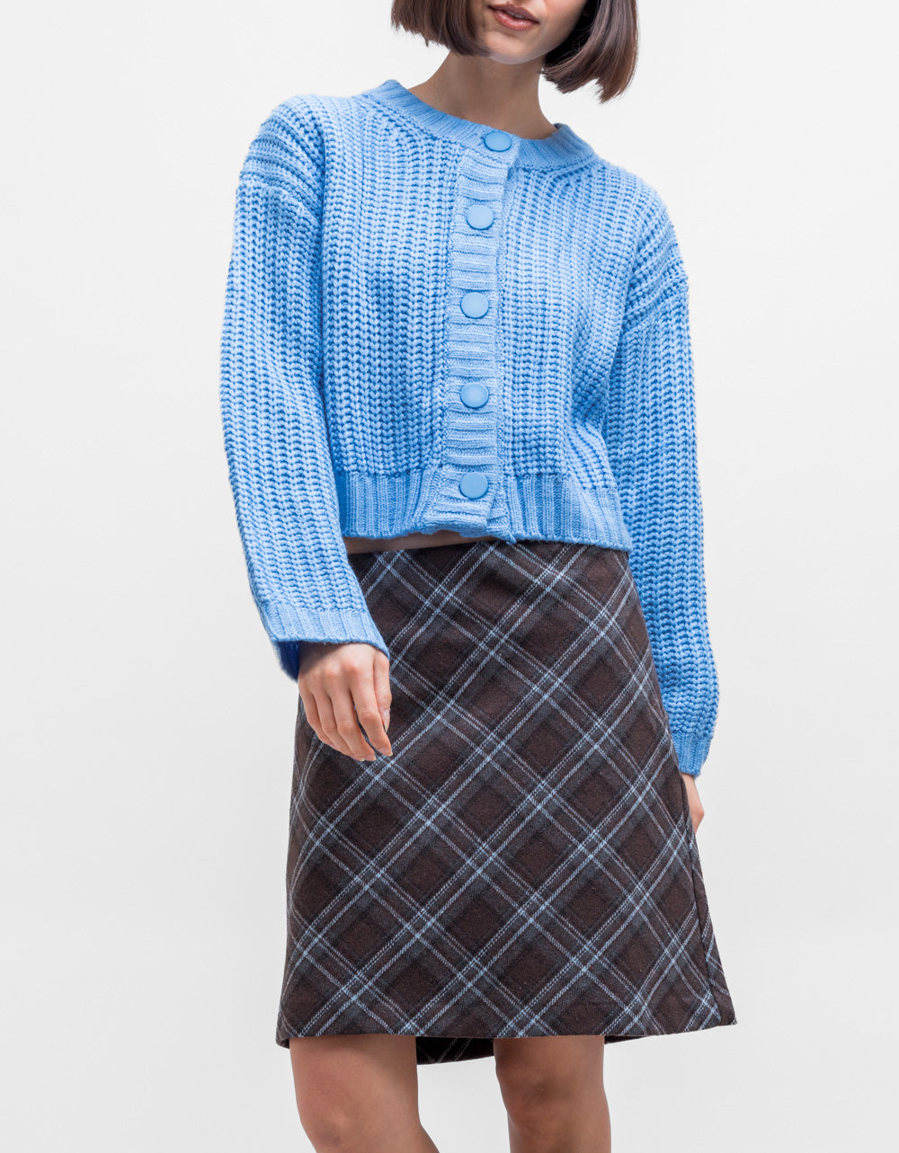 Leslie Button Cardi