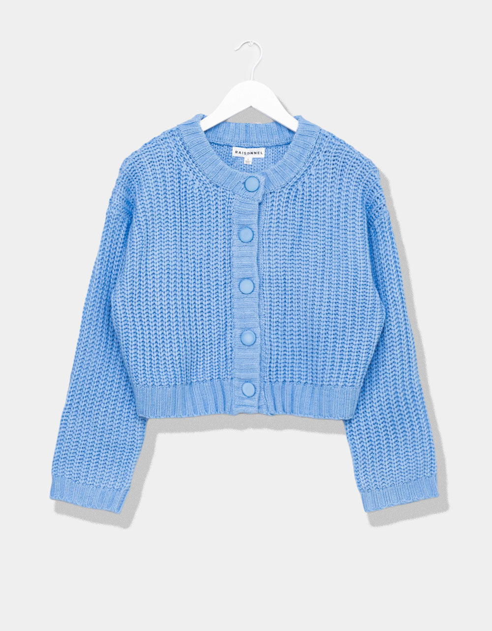 Leslie Button Cardi