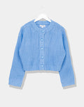 Leslie Button Cardi