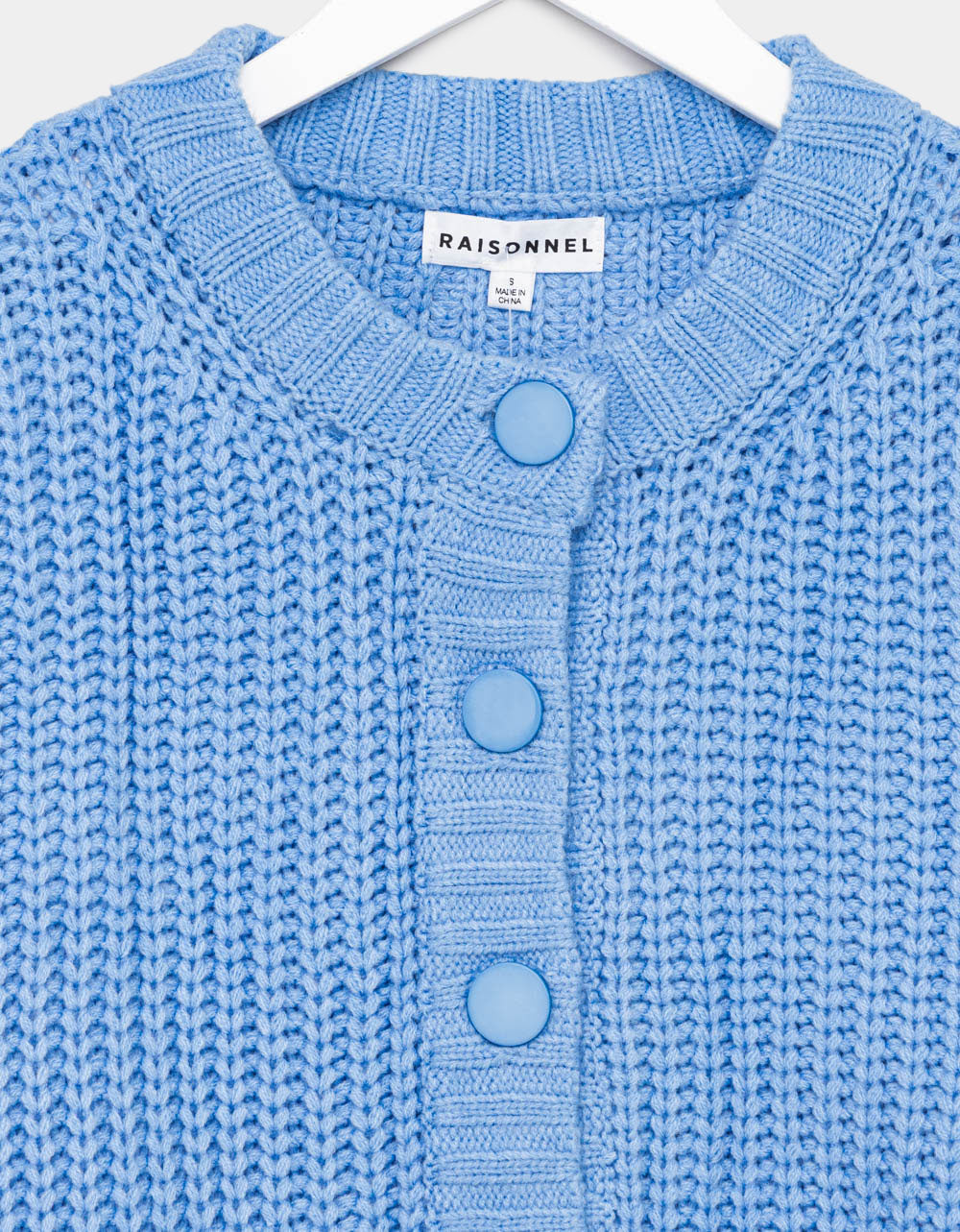 Leslie Button Cardi