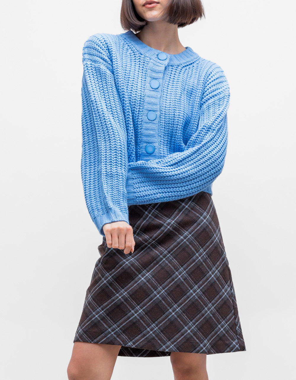 Leslie Button Cardi