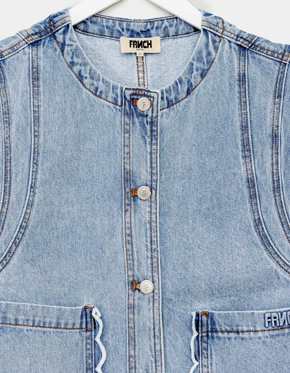 Lillo Denim Vest