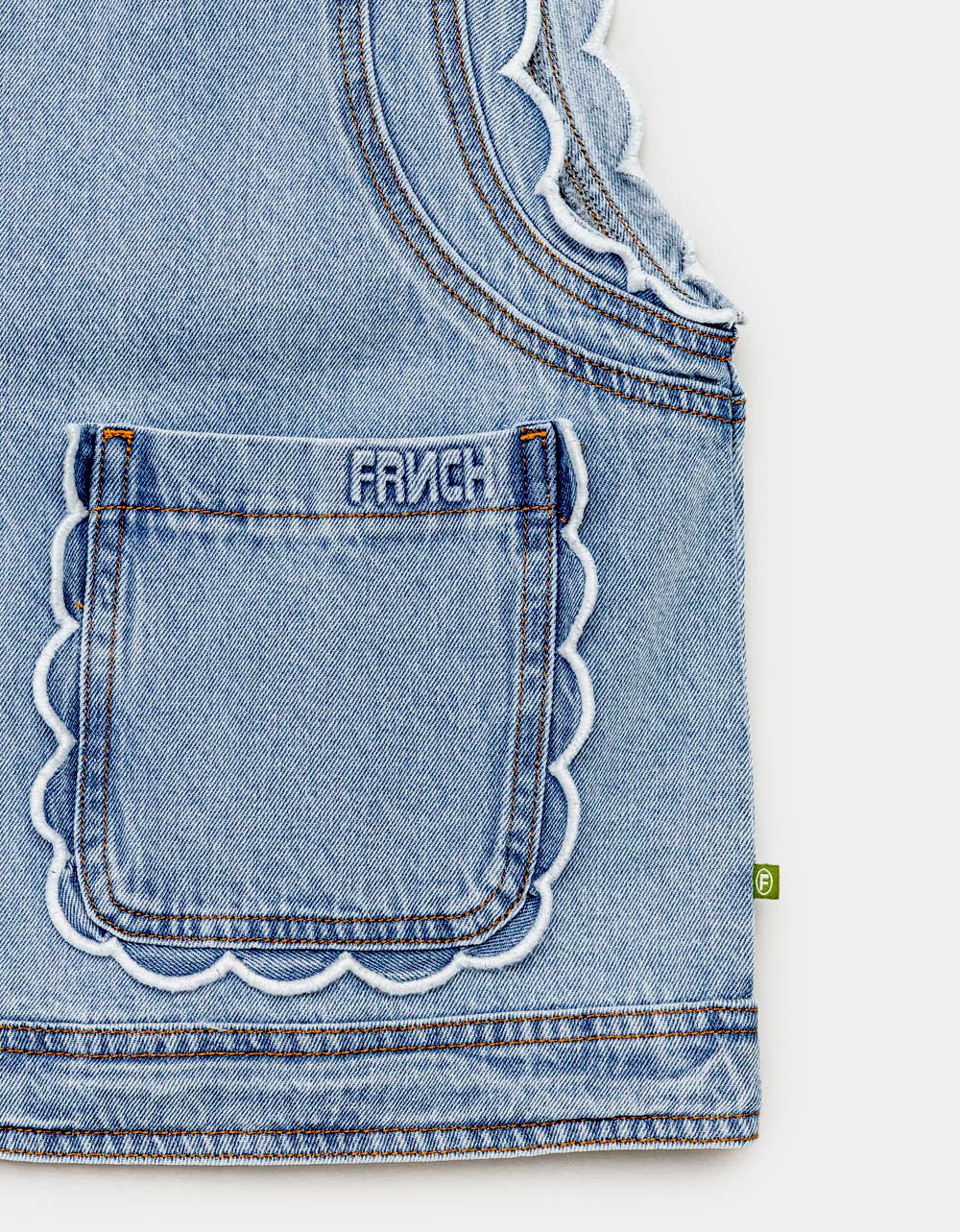 Lillo Denim Vest